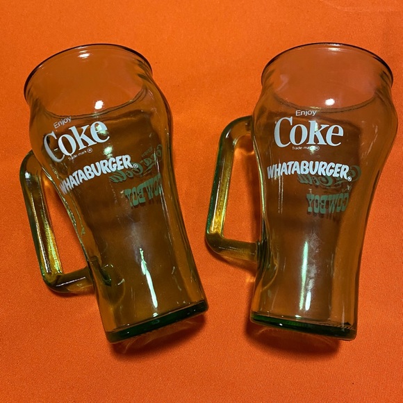 Cowboys ,whataburger &coke mugs - Picture 2 of 3